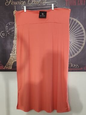 Da Grace Coral Maxi Skirt